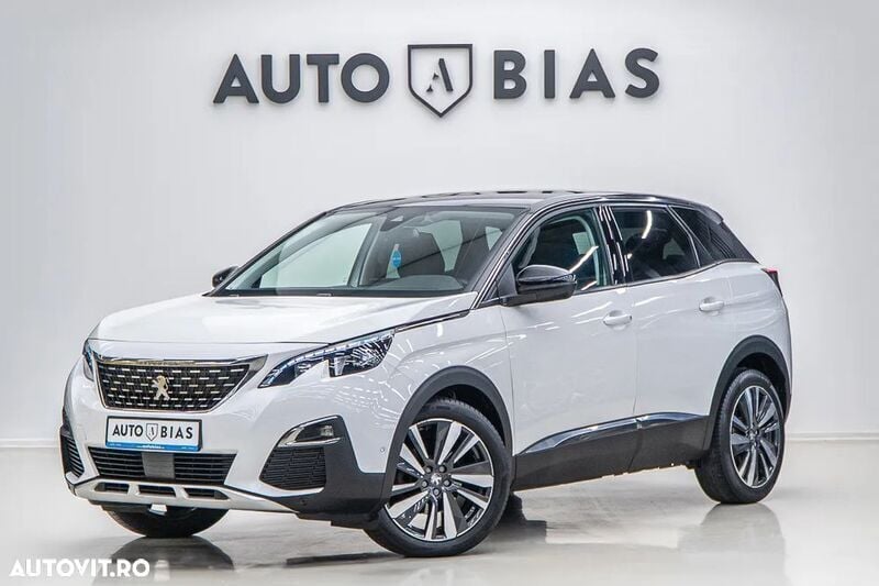 Alb Utilizat 2020 Peugeot 3008 Allure SUV | 14.450 EUR (Preț OK) - Imagine 1/4