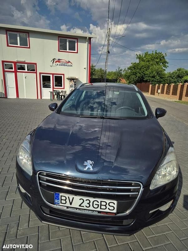 Culoarealbastru Utilizat 2014 Peugeot 508 Active Berlinǎ | 4.300 EUR (Super Preț) - Imagine 1/4