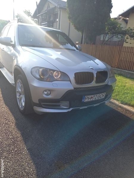 Second-hand BMW X5 173 CP (127 kW) 2008 Gri SUV