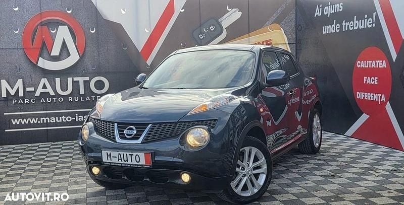 Culoarealte culori Utilizat 2010 Nissan Juke SUV | 7.690 EUR (Scump) - Imagine 1/4