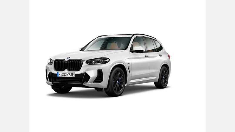Alb mineral metalizat metalizat Utilizat 2022 BMW X3 Performance SUV | 42.326 EUR (Scump) - Imagine 1/4
