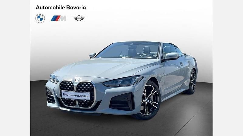 Gri brooklyn metalizat m metalizat Utilizat 2024 BMW 430 Cabriolet Comfort Edition Cabrio | 61.081 EUR - Imagine 1/4