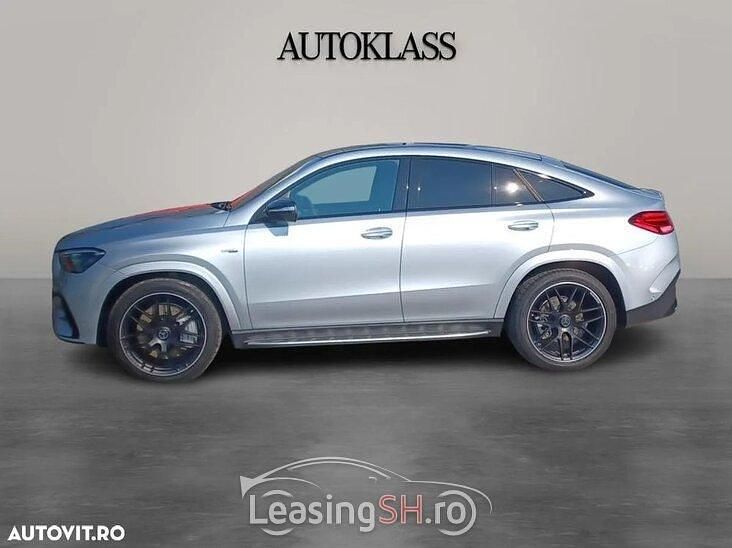 Second-hand Mercedes GLE53 AMG AMG 435 CP (319 kW) 2023 Culoareargint Coupe