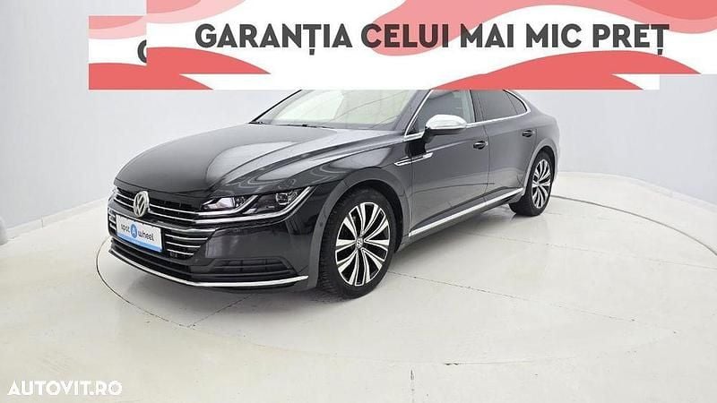 Culoarenegru Utilizat 2020 VW Arteon Elegance Berlinǎ | 24.950 EUR (Preț OK) - Imagine 1/3