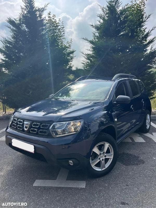 Culoarealbastru Utilizat 2018 Dacia Duster Comfort SUV | 11.000 EUR (Preț OK) - Imagine 1/4