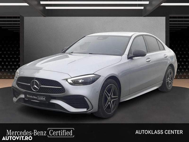 Second-hand Mercedes C300e AMG line 313 CP (230 kW) 2024 Culoareargint Berlinǎ