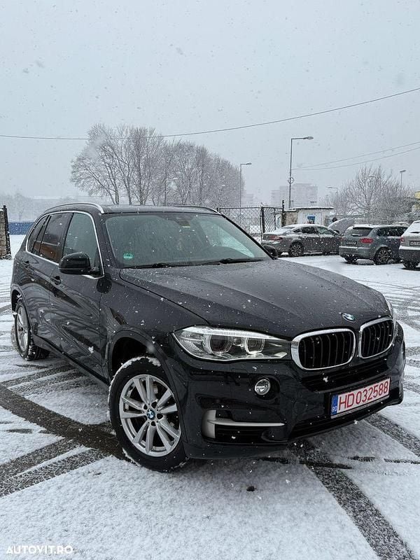Culoarenegru Utilizat 2014 BMW X5 Sport Line SUV | 16.300 EUR (Preț OK) - Imagine 1/4