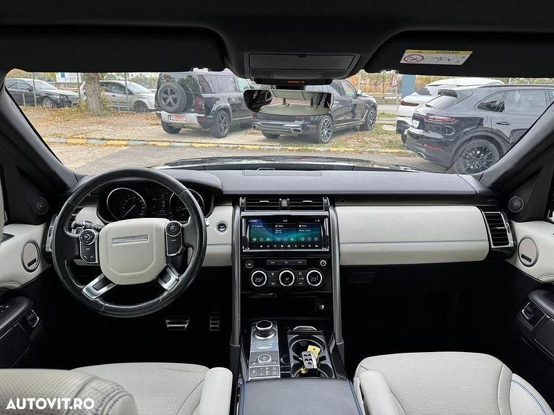 Second-hand Land Rover Discovery 5 HSE Luxury 258 CP (189 kW) 2017 Culoarenegru SUV