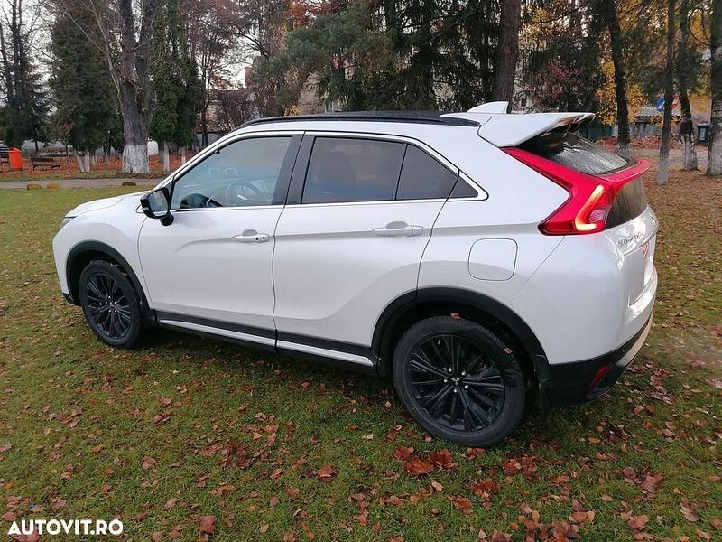 Second-hand Mitsubishi Eclipse Cross Instyle 163 CP (119 kW) 2020 Culoarealb SUV