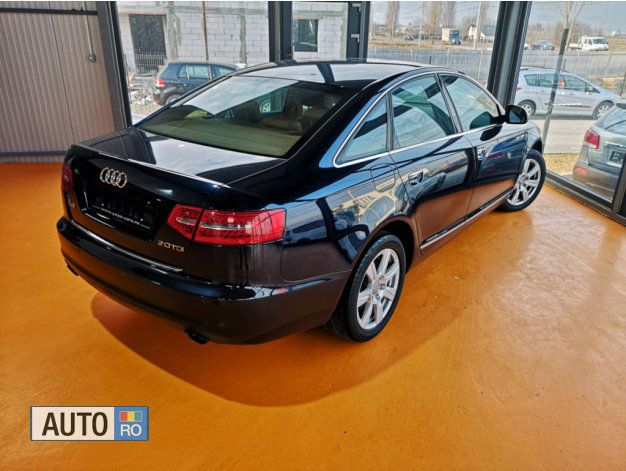 Second-hand Audi A6 170 CP (125 kW) 2009 Negru Berlinǎ