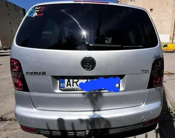 Second-hand VW Touran United 105 CP (77 kW) 2008 Monovolum