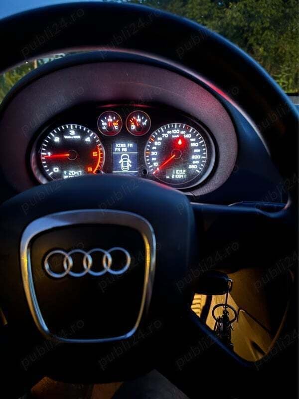 Gri Utilizat 2008 Audi A3 Hatchback | 4.600 EUR (Preț OK) - Imagine 1/4