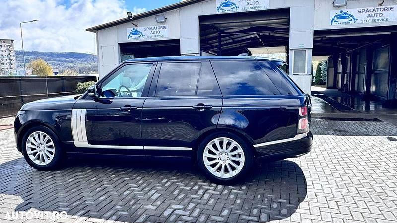 Culoarenegru Utilizat 2018 Land Rover Range Rover Vogue SUV | 38.900 EUR (Super Preț) - Imagine 1/4
