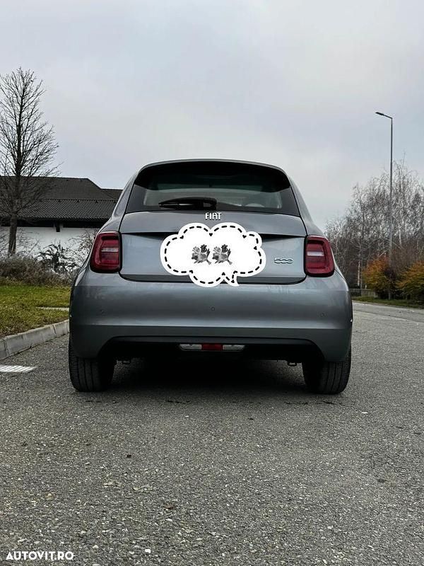 Second-hand Fiat 500e La Prima 86 kW (118 CP) 2022 Culoaregri Coupe