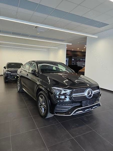 Second-hand Mercedes GLE300 AMG 272 CP (200 kW) 2022 Negru Coupe