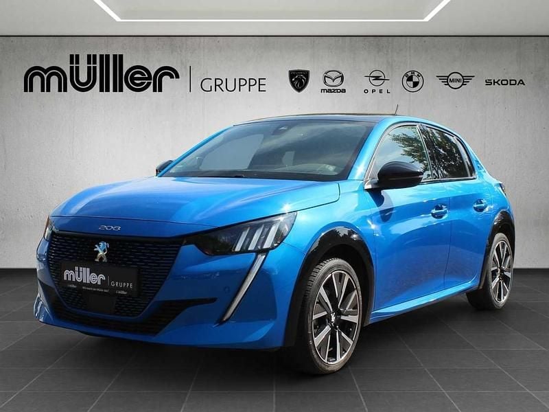 Utilizat 2021 Peugeot e-208 Allure Hatchback | 17.097 EUR - Imagine 1/1