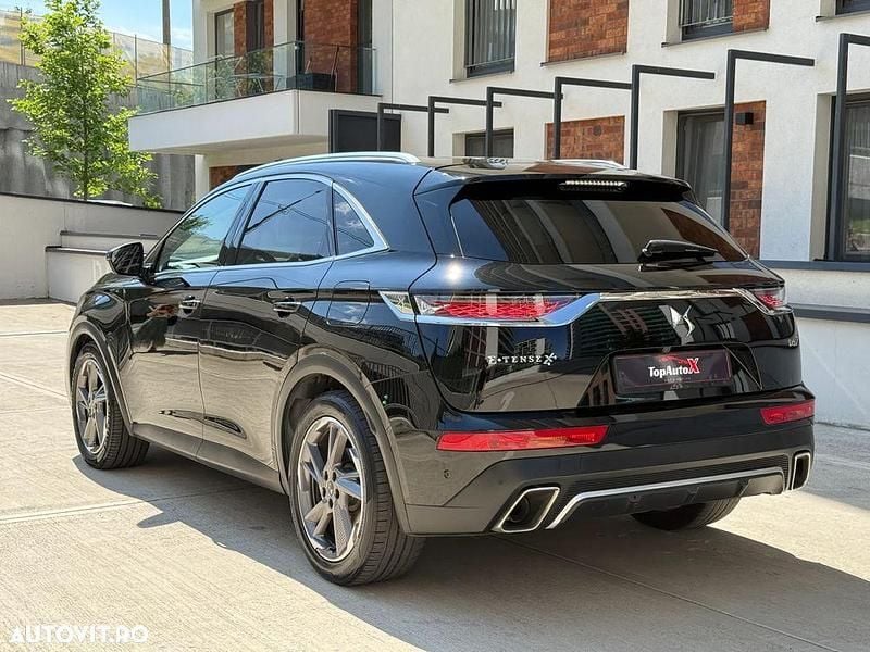 Second-hand DS Automobiles DS7 Crossback Rivoli 300 CP (220 kW) 2020 Culoarenegru SUV