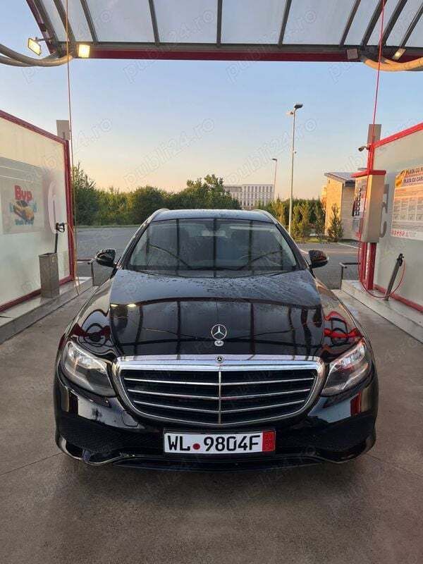 Negru Utilizat 2018 Mercedes E200 Break | 14.900 EUR - Imagine 1/4