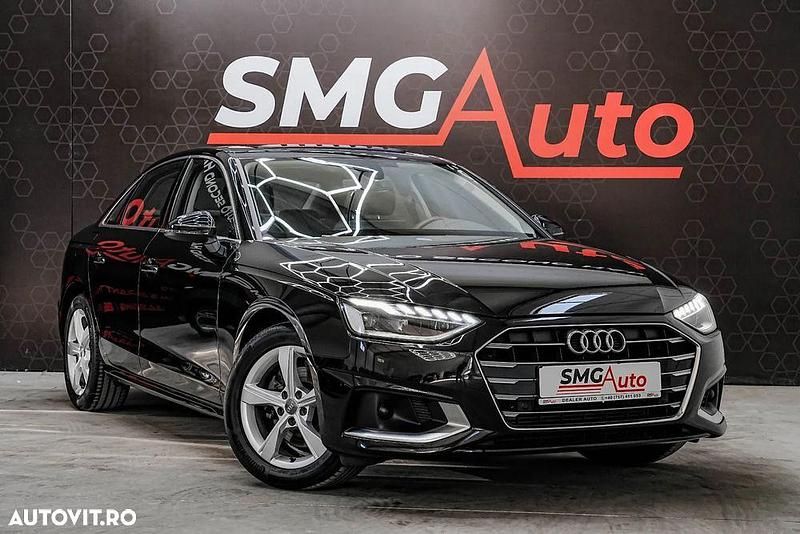Culoarenegru Utilizat 2020 Audi A4 Berlinǎ | 22.969 EUR (Preț OK) - Imagine 1/4