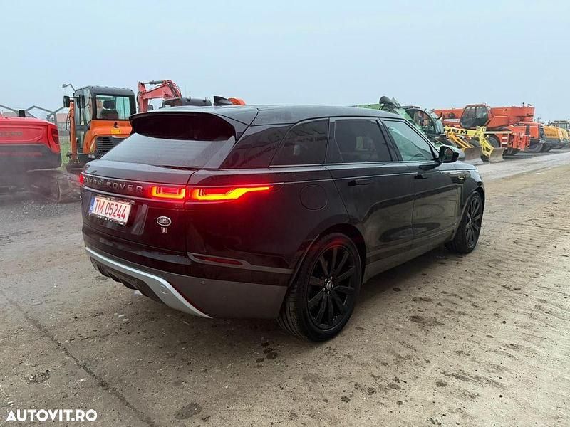 Second-hand Land Rover Range Rover Velar 2019 Culoarenegru SUV