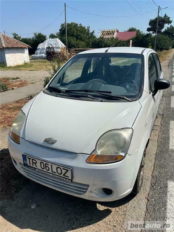 Second-hand Chevrolet Spark 52 CP (38 kW) 2008 Alb Hatchback