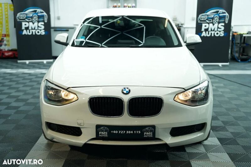 Alb Utilizat 2012 BMW 114 Hatchback | 5.900 EUR - Imagine 1/4