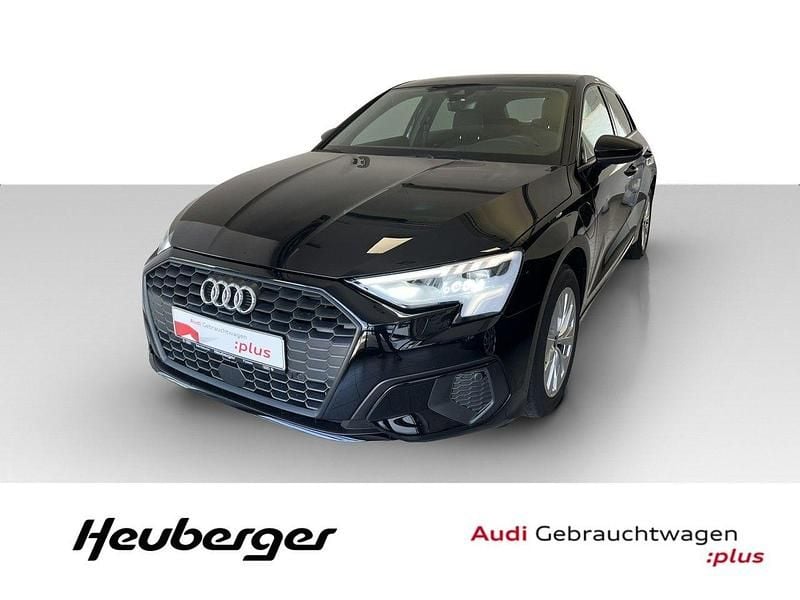 Negru Utilizat 2022 Audi A3 Sportback e-tron Hatchback | 26.688 EUR - Imagine 1/1