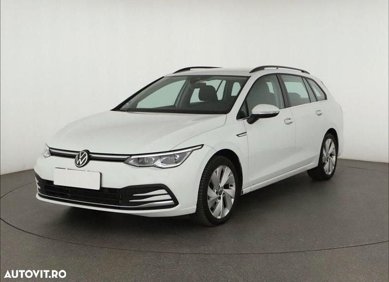 Alb Utilizat 2023 VW Golf VIII Style Break | 26.180 EUR (Super Preț) - Imagine 1/4