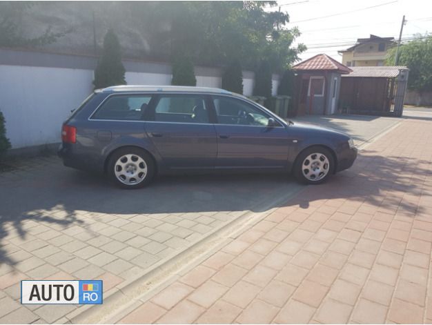 Second-hand Audi A6 155 CP (114 kW) 2002 Albastru Break