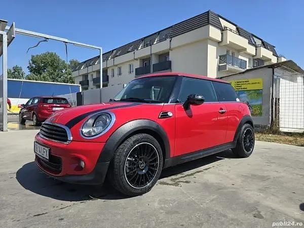 Second-hand Mini ONE 100 CP (73 kW) 2013 Rosu Hatchback