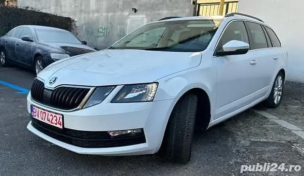 Utilizat 2020 Skoda Octavia Business Line Break | 9.700 EUR (Super Preț) - Imagine 1/4