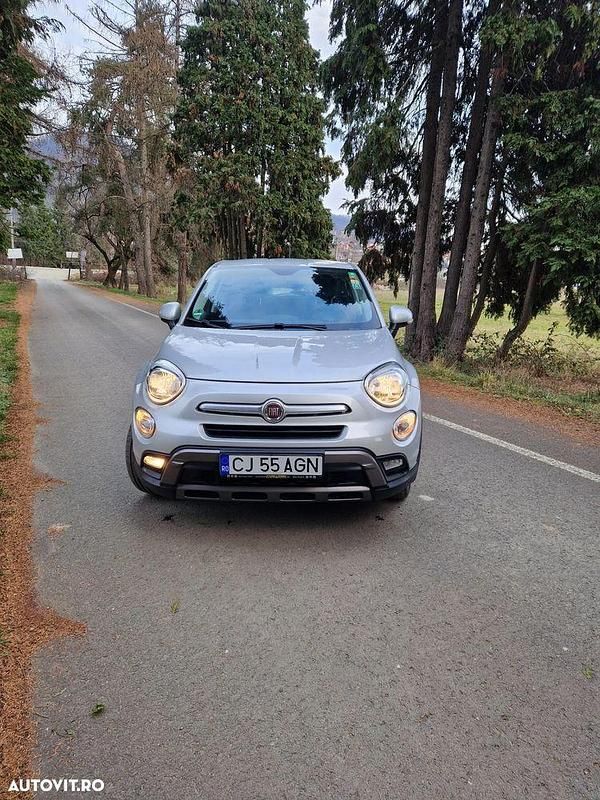 Second-hand Fiat 500X Urban 140 CP (102 kW) 2018 Culoaregri SUV