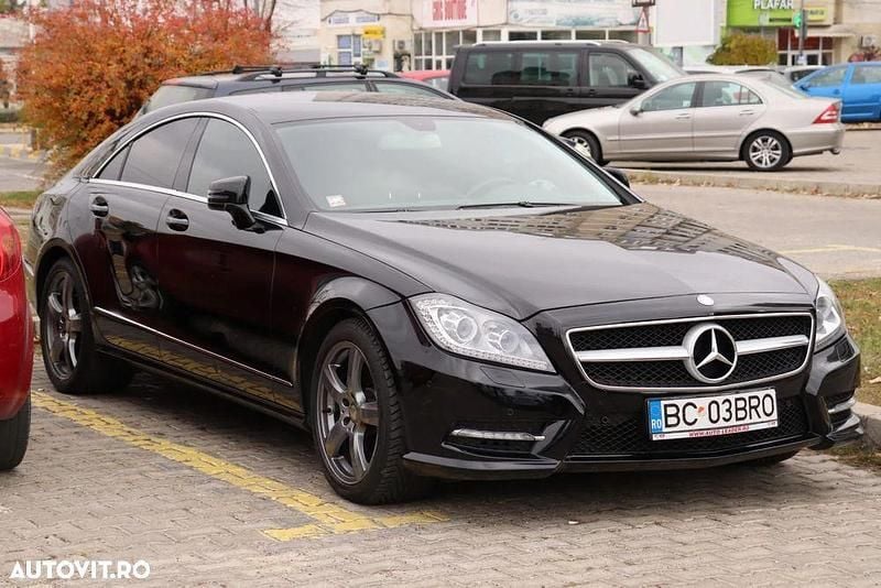 Negru Utilizat 2013 Mercedes CLS250 Berlinǎ | 14.500 EUR - Imagine 1/4