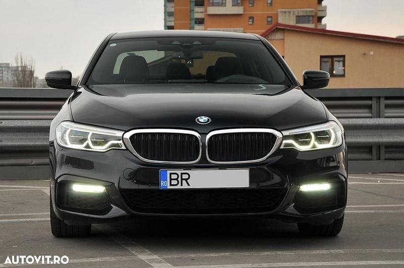 Culoarenegru Utilizat 2019 BMW 530 Sport Line Berlinǎ | 26.250 EUR (Puțin scump) - Imagine 1/4