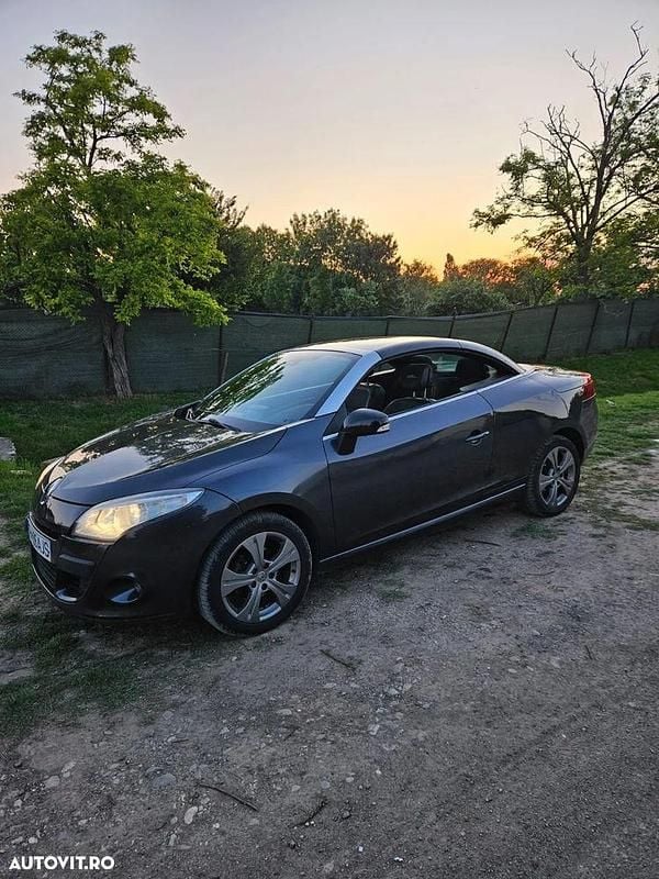 Negru Utilizat 2011 Renault Mégane Cabriolet Cabrio | 4.450 EUR - Imagine 1/4