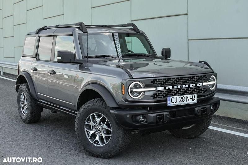 Second-hand Ford Bronco 335 CP (246 kW) 2023 Culoaregri SUV