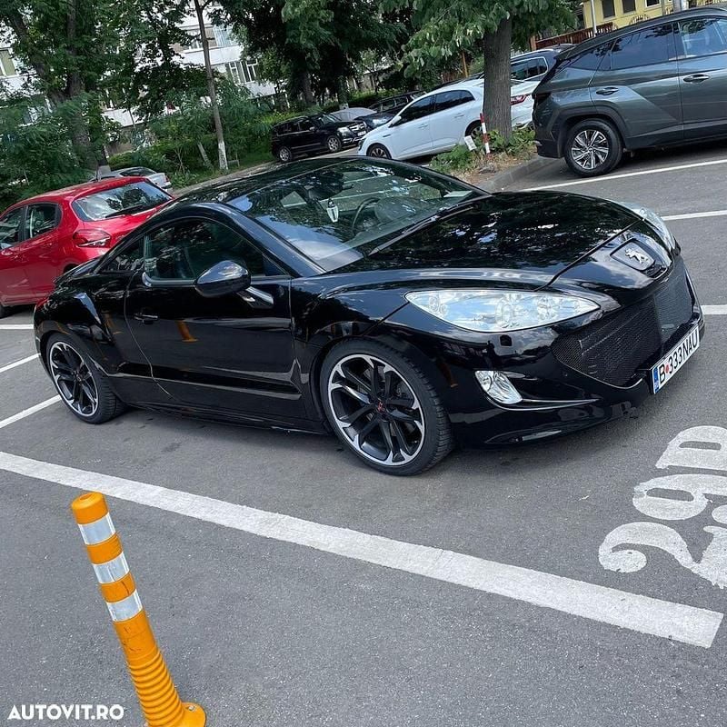 Culoarenegru Utilizat 2010 Peugeot RCZ Sport Coupe | 8.900 EUR - Imagine 1/4