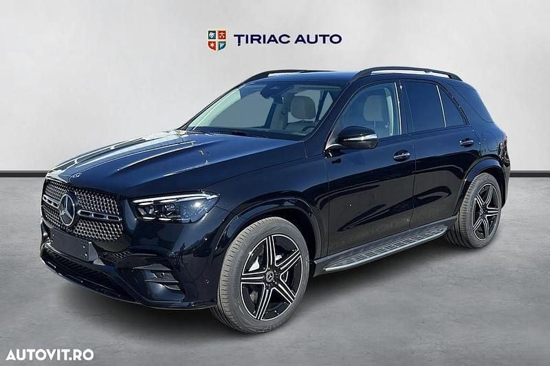 Culoarenegru Nouă 2025 Mercedes GLE400 SUV | 105.817 EUR (Preț OK) - Imagine 1/4