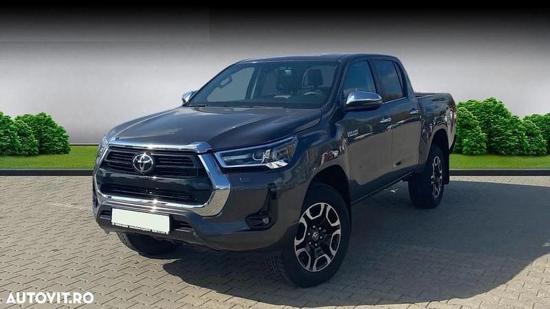 Culoaregri Utilizat 2025 Toyota HiLux Executive Pickup | 47.900 EUR - Imagine 1/4