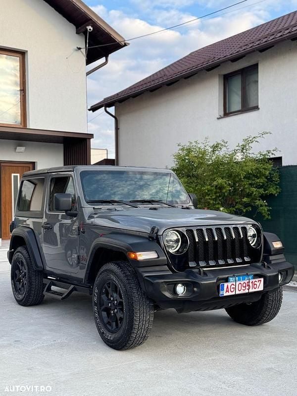 Culoaregri Utilizat 2020 Jeep Wrangler Rubicon SUV | 34.999 EUR (Preț OK) - Imagine 1/4
