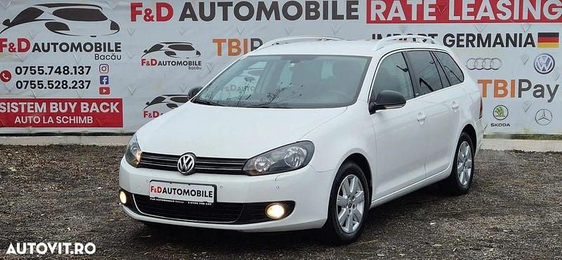 Culoarealb Utilizat 2012 VW Golf VII Style Break | 5.490 EUR (Preț OK) - Imagine 1/4