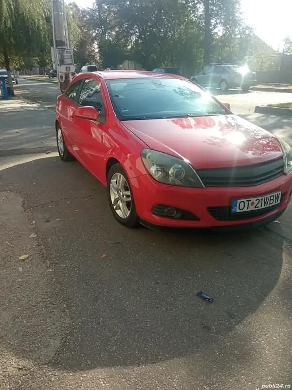 Rosu Utilizat 2008 Opel Astra GTC Coupe | 2.700 EUR - Imagine 1/4