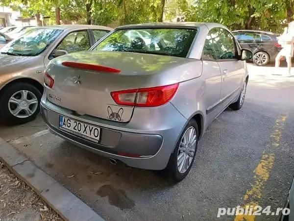 Second-hand Mitsubishi Colt 109 CP (80 kW) 2007 Argintiu