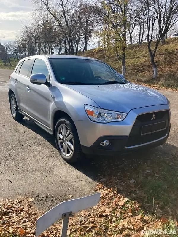 Argintiu Utilizat 2013 Mitsubishi ASX SUV | 5.800 EUR (Preț bun) - Imagine 1/4