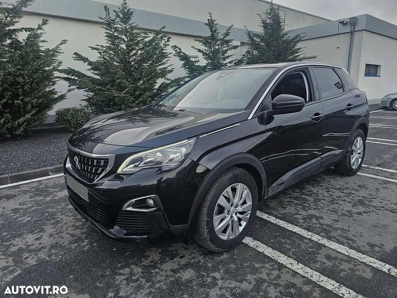 Second-hand Peugeot 3008 Allure 130 CP (95 kW) 2020 Culoarenegru SUV