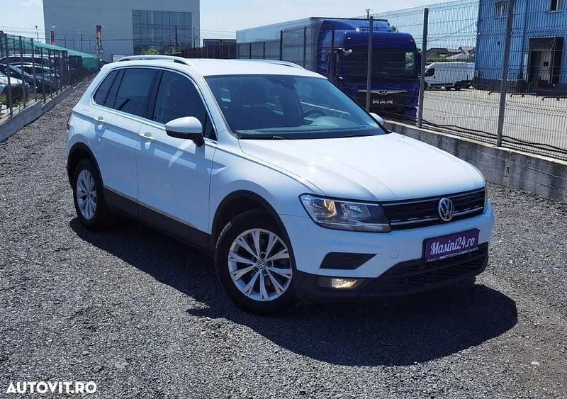 Alb Utilizat 2020 VW Tiguan Comfortline SUV | 16.958 EUR (Super Preț) - Imagine 1/4