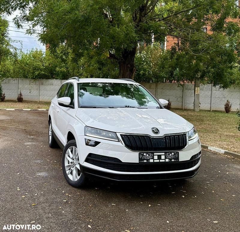 Second-hand Skoda Karoq Ambition 115 CP (84 kW) 2019 Culoarealb SUV