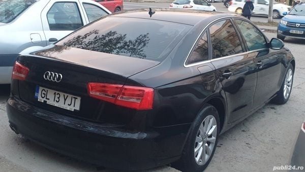 Second-hand Audi A6 177 CP (130 kW) 2012 Maro Berlinǎ