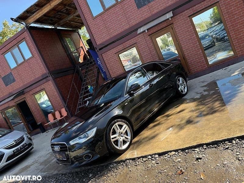 Second-hand Audi A6 S-line plus 313 CP (230 kW) 2013 Culoarenegru Berlinǎ