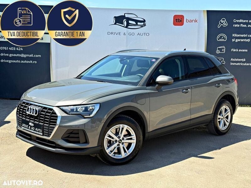Verde Utilizat 2022 Audi Q3 SUV | 25.998 EUR - Imagine 1/4